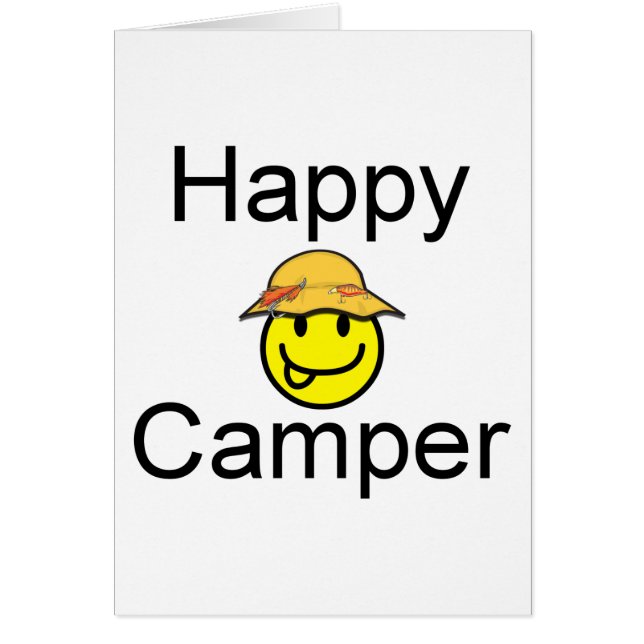 Happy Camper (Voorkant)