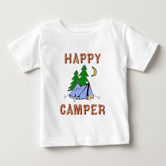 HAPPY CAMPER (Voorkant)