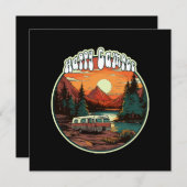 Happy Camper (Voorkant / Achterkant)