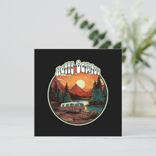 Happy Camper (Staand voorkant)