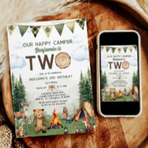 Happy Camper 2e verjaardag