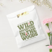 Happy Camper Adventure Birthday Bedankzakje (Gezegeld)