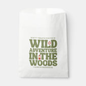 Happy Camper Adventure Birthday Bedankzakje (Voorkant)