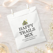 Happy Camper Adventure Birthday Bedankzakje (Geknipt)