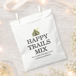 Happy Camper Adventure Birthday Bedankzakje