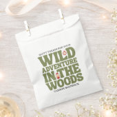 Happy Camper Adventure Birthday Bedankzakje (Geknipt)