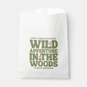 Happy Camper Adventure Birthday Bedankzakje (Voorkant)