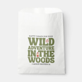 Happy Camper Adventure Birthday Bedankzakje