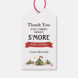 Happy Camper Adventure Birthday Cadeaulabel