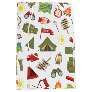 Happy Camper Adventure Verjaardag Medium Cadeauzakje