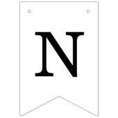 Happy Camper Adventure Verjaardag Vlaggetjes (Tweede vlag)