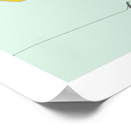 Happy Camper art print (Hoek)