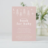 Happy Camper Baby Boek Kaart (Staand voorkant)