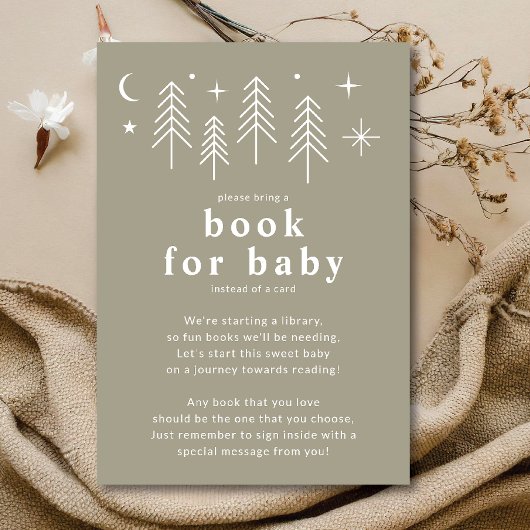 Happy Camper Baby Boek Kaart