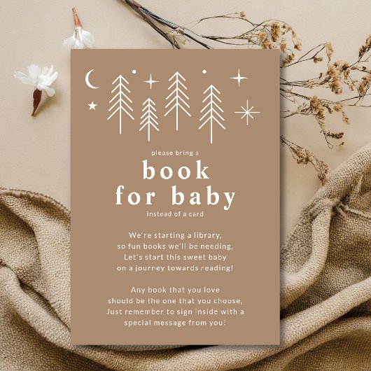 Happy Camper Baby Boek Kaart