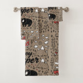 Happy Camper Bad Handdoek (Insitu)