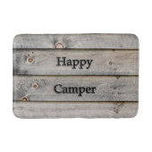 Happy Camper Badmat (Voorkant)