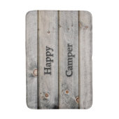 Happy Camper Badmat (Voorkant Verticaal)