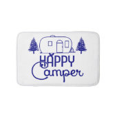 Happy Camper Badmatten (Voorkant)