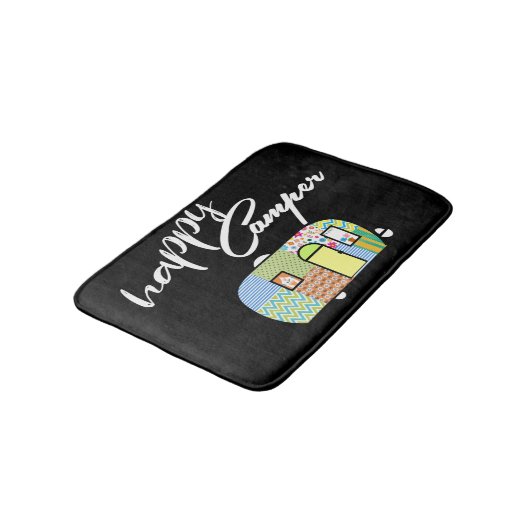 Happy Camper Bath Mats Badmat (Gekanteld)