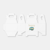 Happy Camper Bedankdoosjes (Uitgevouwen)