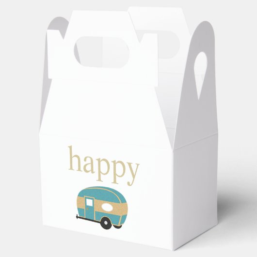 Happy Camper Bedankdoosjes (Geopend)