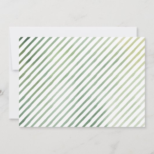 Happy Camper bedankje Bedankkaart (Achterkant)