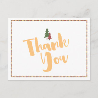 Happy Camper Bedankt Briefkaart