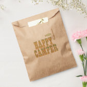 Happy Camper Bedankzakje (Gezegeld)