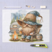 Happy Camper Beer Drink Gnome Tissuepapier (Craft)