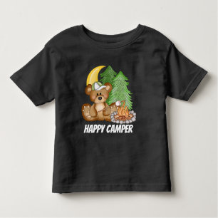 Happy camper beer kinder unisex peuter t shirt