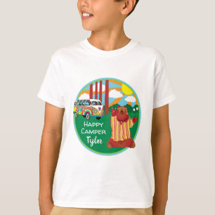 Happy Camper Beer T-shirt