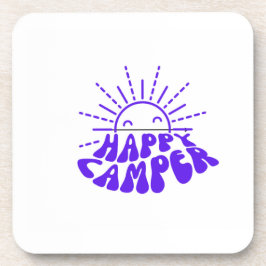 Happy Camper Bier Onderzetter