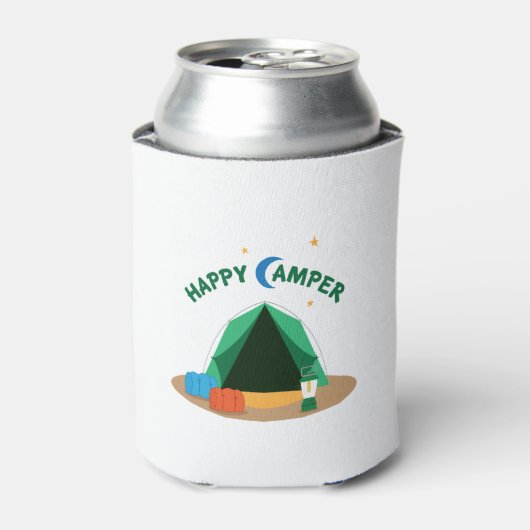 Happy Camper Blikjeskoeler (Blikje Voorkant)