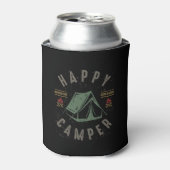 Happy Camper Blikjeskoeler (Blikje Voorkant)
