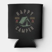 Happy Camper Blikjeskoeler (Voorkant)