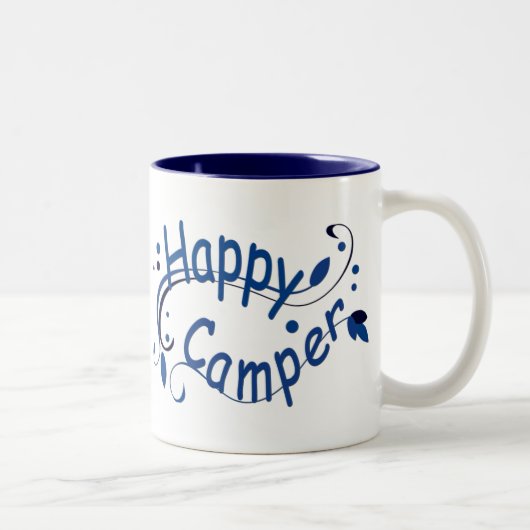 Happy Camper Blue Mokken (Rechts)