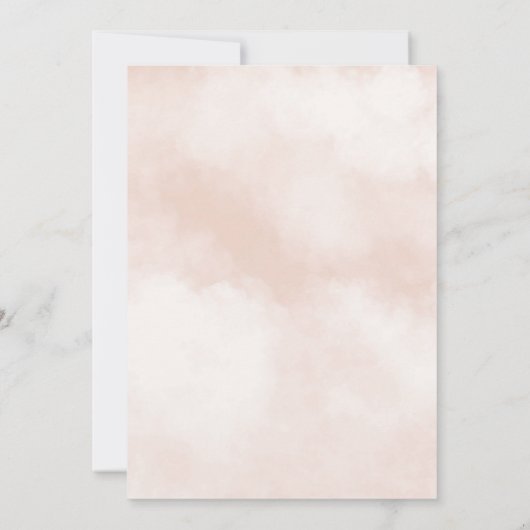 Happy Camper Boho Birthday Uitnodiging (Achterkant)