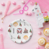 Happy Camper Borden Papieren Bordje (Feest)