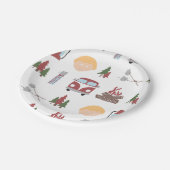 Happy Camper Borden Papieren Bordje (Gekanteld)