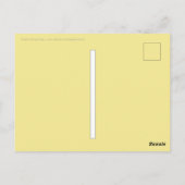 Happy Camper Briefkaart (Achterkant)