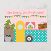 Happy Camper Briefkaart (Voorkant)