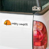 Happy Camper Bumpersticker (Op Truck)