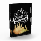 Happy Camper Busy Camping Fotoblokken (Links)