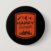 Happy Camper Button (Voorkant)