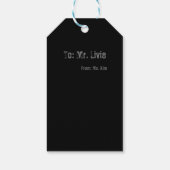 Happy Camper Cadeaulabel (Achterkant)