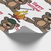 Happy Camper Cadeaupapier (Hoek)