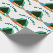 Happy Camper Cadeaupapier (Hoek)