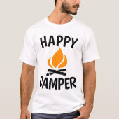 HAPPY CAMPER, Camoing T-shirts & sweatshirts (Voorkant)