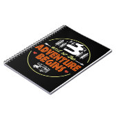 Happy Camper Camping Adventure begint Notitieboek (Linkerzijde)